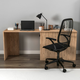 HANAH HOME Radni sto Akser Atlantic Pine Anthracite