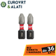 Milwaukee Udarni bitovi PH SHOCKWAVE ojačani 1/4 Gen II PH2 25 mm 2/1