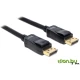 DELOCK Kabel Displayport 1.2 moški - moški 4K 3 m