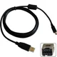 Logotip Kabel USB (2.0), USB A moški - 8-pinski moški, 26726, 1,8 m, črn, MINOLTA, PRODAJA