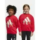 adidas Jopa Disney Mickey Mouse JF3640 Rdeča Loose Fit