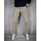 Denistar Muške pantalone 100-2548-3, Kargo, Smeđe