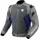 Revit! Jakna Control Air H2O Grey/Blue 2XL Tekstilna jakna