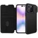 Torbica Nillkin Qin Pro (plain leather) za iPhone 14 Pro Max 6.7 crna