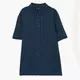 Cropp - Polo majica s printom - navy