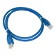 Mrežni kabel Alantec KKU5CZA1, modri, 0,25 m, Cat5e U/UTP