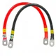 shumee 2x 50 cm priključni kabel za baterijo 25 ML-PA25