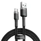 Kabel Baseus Cafule kabel USB-C 2A 2m (siv + črn)