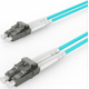 CABLEXPERT Optični kabel LC - LC Multimode Duplex OM4 50/125 1m
