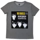 The Beatles VJ Secret Sleeve Grey S Ženske Majica