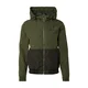 JACK & JONES Prehodna jakna JJERush oliva/črna