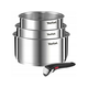 TEFAL 4-delni set posod Ingenio Emotion L8964S55