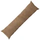 vidaXL Prevleka za blazino HEERLEN Taupe 40 x 145 cm Mikrofibra