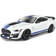 Maisto - 2020 Mustang Shelby GT500, biely, 1:18