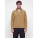 JACK & JONES Pulover JJSTIGNES svetlo rjava