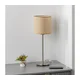 Brilagi - LED stona lampa NUBILA 1xE27/60W/230V svetlo braon