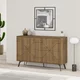 Wallity Komoda Dune 123x77,4x35cm Braon