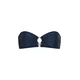 LSCN by LASCANA Bikini zgornji del temno modra