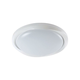 LED prigušiva stropna svetiljka LED/60W/230V 3000-6500K 49,2 cm bela + daljinski upravljač
