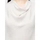 Calvin Klein Bluza LV044F161G Bela Regular Fit