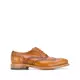 Berwick Shoes - perforated detail oxford shoes - men - Brown