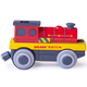 Bigjigs Rail Električna lokomotiva Red Strongman