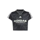 ADIDAS SPORTSWEAR Funkcionalna majica HOT antracit/jabolko/črna/bela