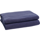 ZOEPPRITZ volnena odeja Soft Fleece indigo - 160x200cm
