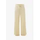 Mexx Ženske pantalone MF007004461W, Široke nogavice, Žute
