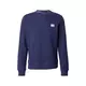 JACK & JONES Majica JORFURORE nočno modra/golobje modra/bela
