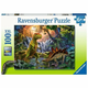 Ravensburger puzzle - Dino - 100 delova