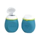 Béaba šolja set 2 u 1 Baby Squeez Blue