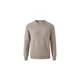 DAN FOX APPAREL Pulover Marc pikčasto rjava