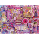 Cobble Hill - Puzzle Zbirka Rainbow: Purple 1000 - 1 000 kosov