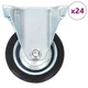 Fiksni kotačići 24 kom 75 mm