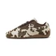 PUMA Speedcat Cow Print Sneakers Women, Shoes, Chocolate Brown/Gum, 37.5