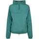 Womens basic tug of war jacket light leaf