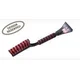 Metlica s strgalom in gumico, PVC, 50 cm