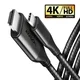 AXAGON RVC-HI2MC, USB-C -> HDMI 2.0A reduktor / kabel 1,8 m, 4K/60Hz