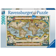Ravensburger Around the World Slagalica 2000 kom Karte