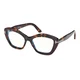 Tom Ford Okvir za naočare Blue block 0FT6044-B 5254, Braon