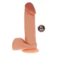Dildo boje kože 18 cm – Get Real Silicone