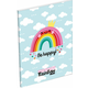 Rokovnik A7 Lizzy Card Happy Rainbow