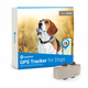 Tractive GPS DOG 4 LTE - sledilnik aktivnosti psov - rjav