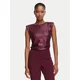 Rinascimento Bodi CFC0130361003 Bordo rdeča Slim Fit