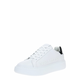 Karl Lagerfeld Niske tenisice MAXI KUP, bijela / crna