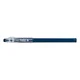 Roler, 0,35 mm, s pokrovčkom, PILOT Frixion Ball Stick, temno moder