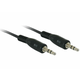 DELOCK audio kabel 3.5MM NA 3.5MM 2.5M