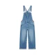 Pull&Bear Kavbojke z naramnicami modra