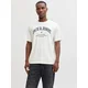 JACK & JONES Majica JJEDenver modra/temno modra/bela